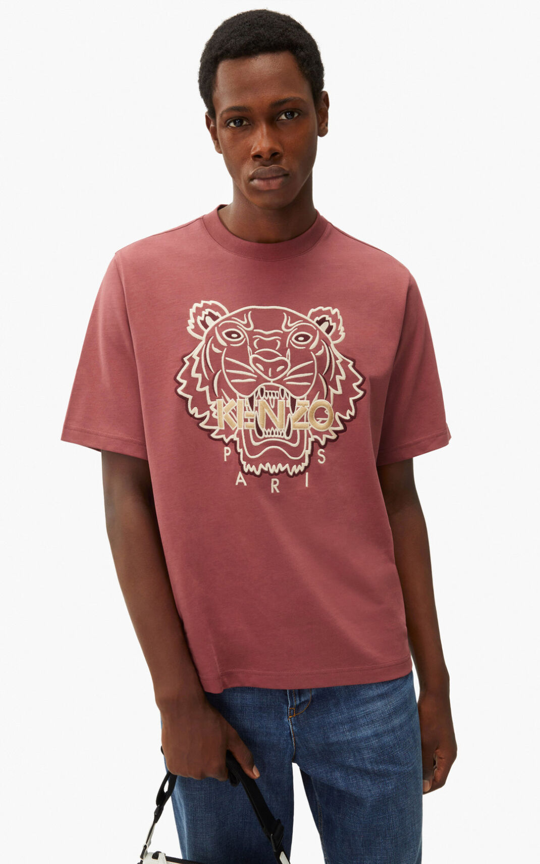 T Shirt Kenzo Homme Tiger Noir MNZKX-9175